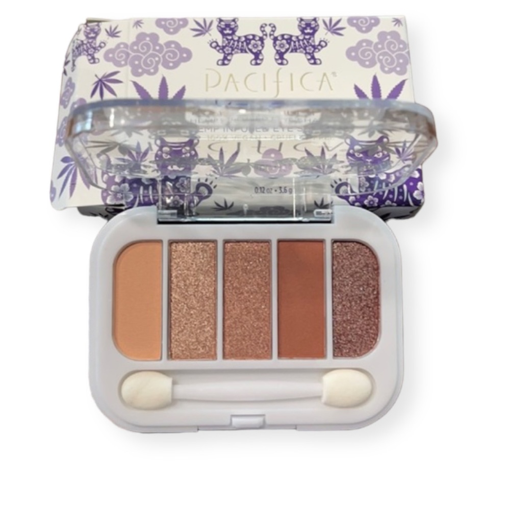 💎 Pacifica Wild Hemp Vegan Cruelty Free Eyeshadow Palette New In Box